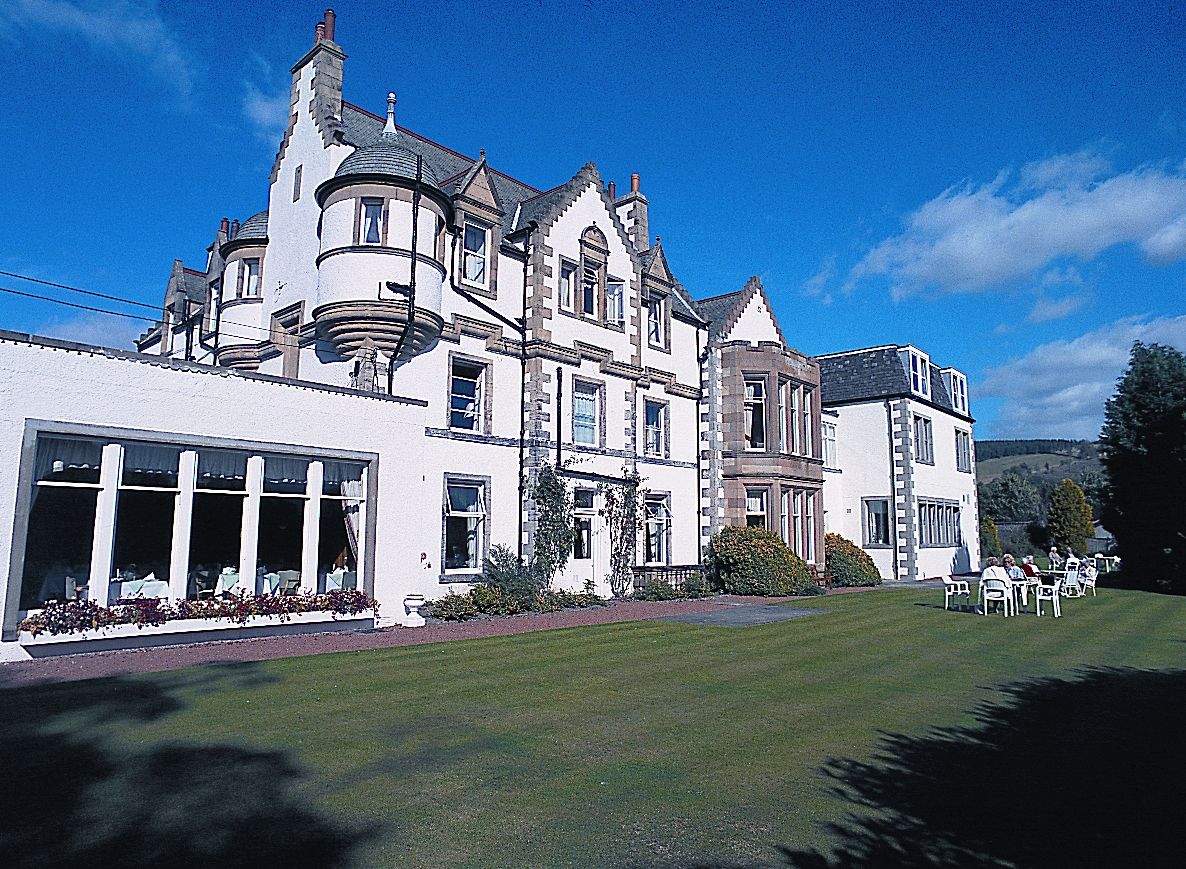 Hotel The Park Peebles Exterior foto